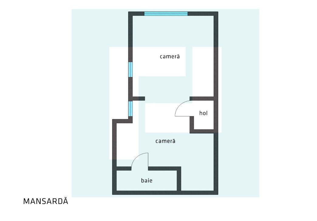 Proprietate cu 5 camere Aurel Vlaicu - Poză 11