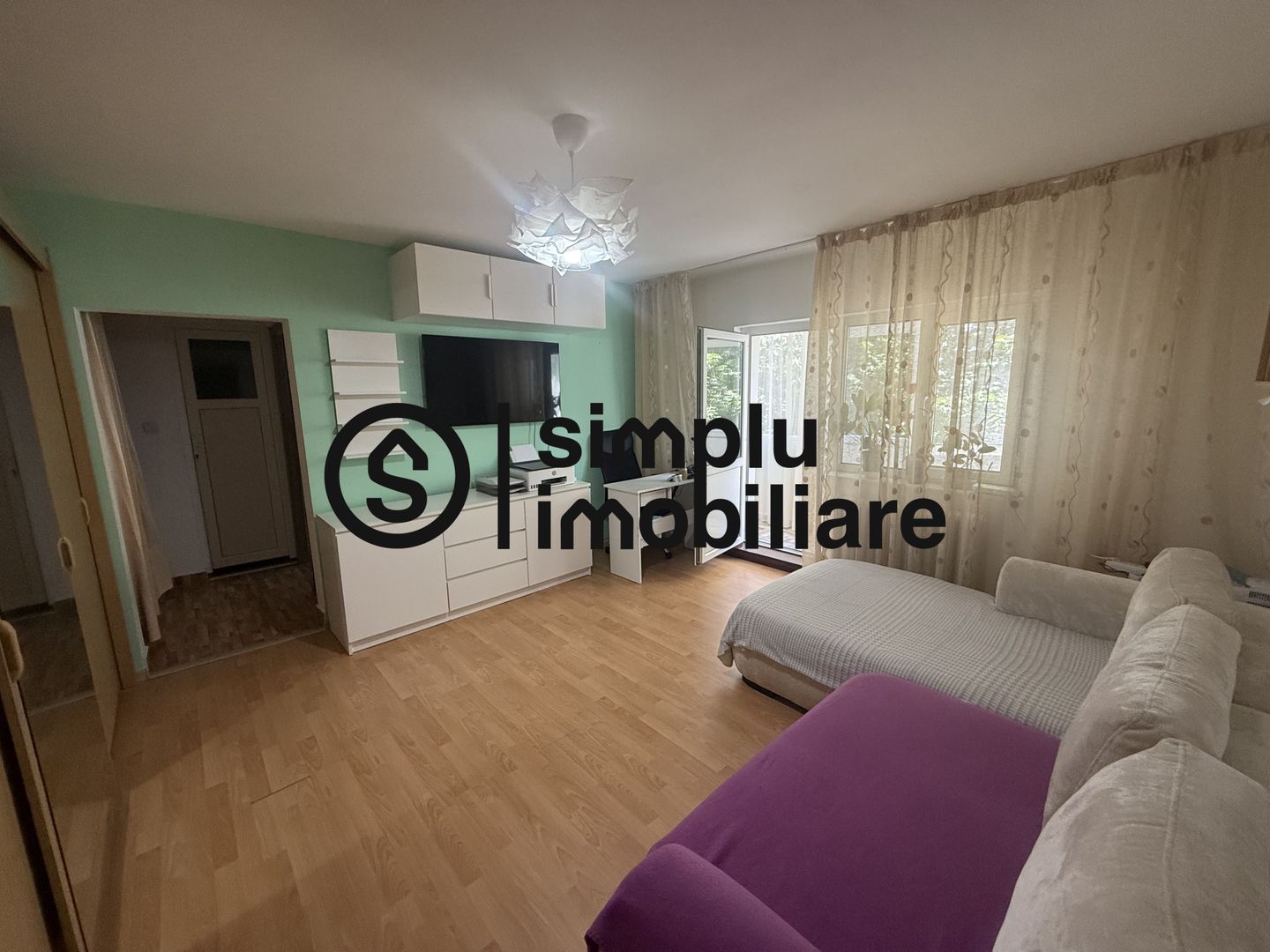 Apartament 2 camere Brazda Lui Novac et 1/4 - Poză 1