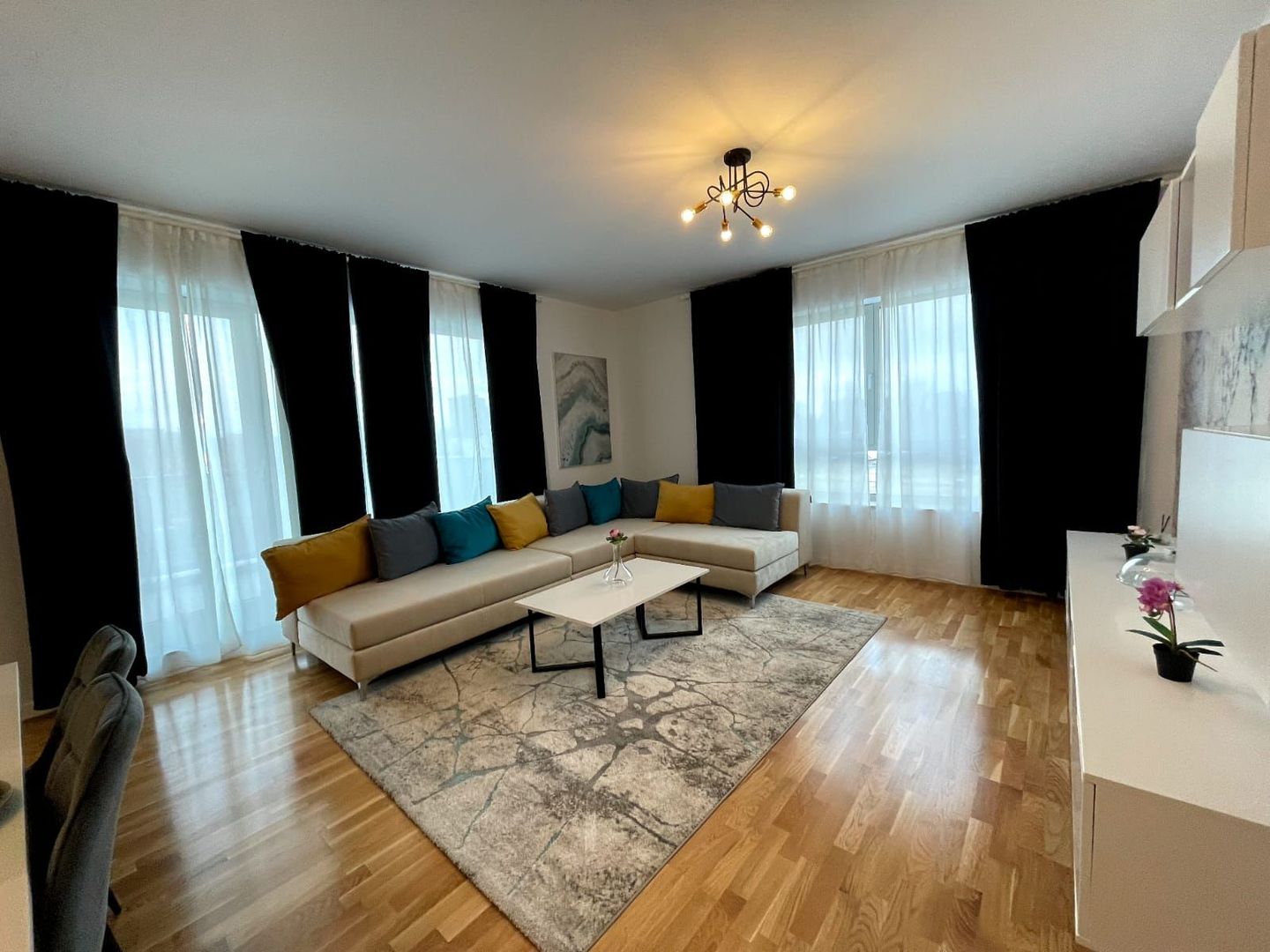 Apartament spatios 4 camere I Luxuria Residence I Zona Domenii - Poză 1