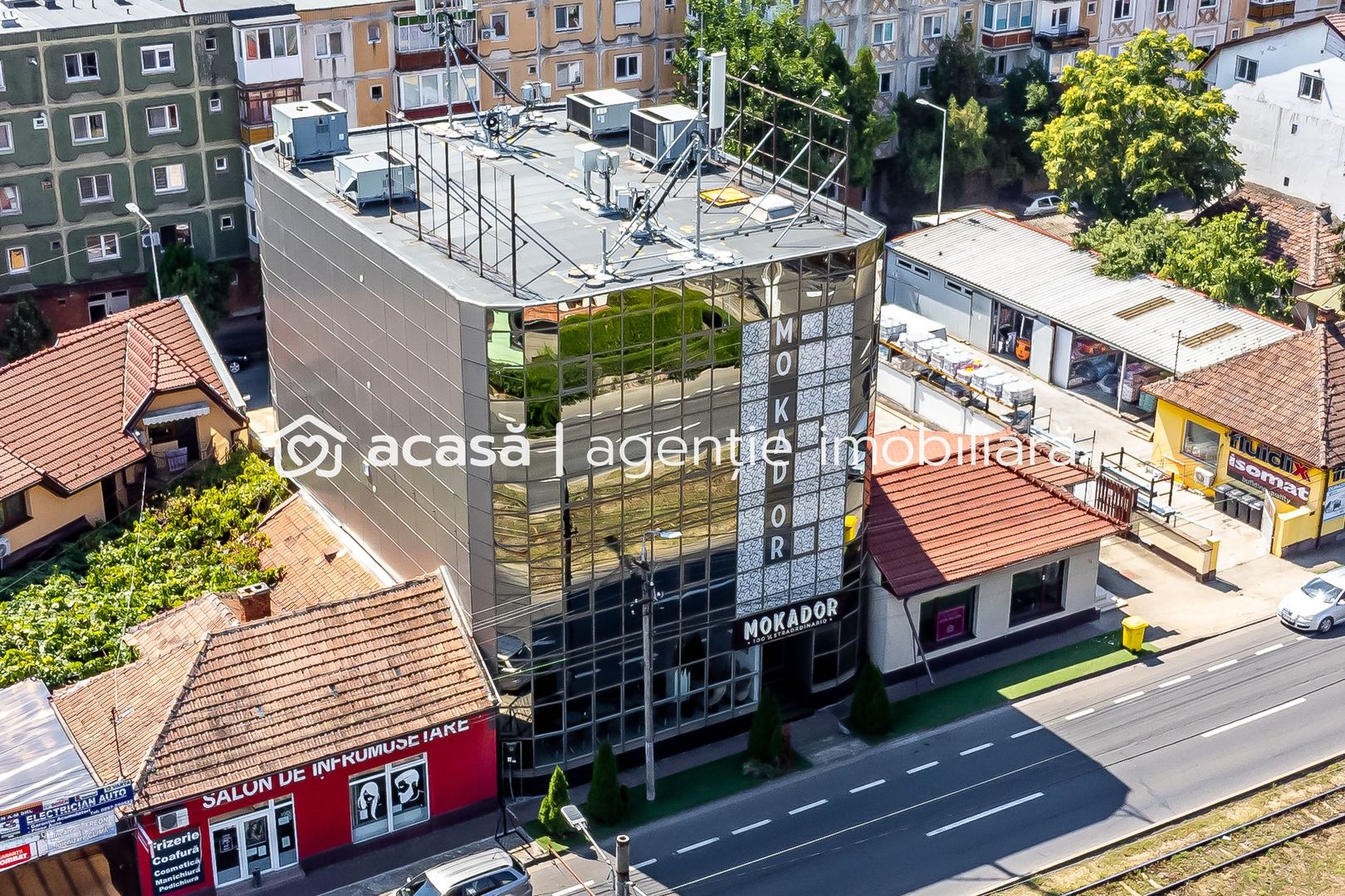 Cladire de birouri de inchiriat – 1032 mp - Poză 5