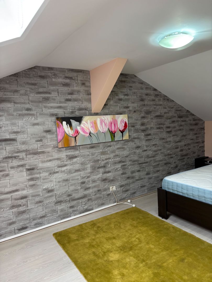 Apartament de  3 camere utilat si mobilat lux / 3 rooms apartment for rent - Poză 16