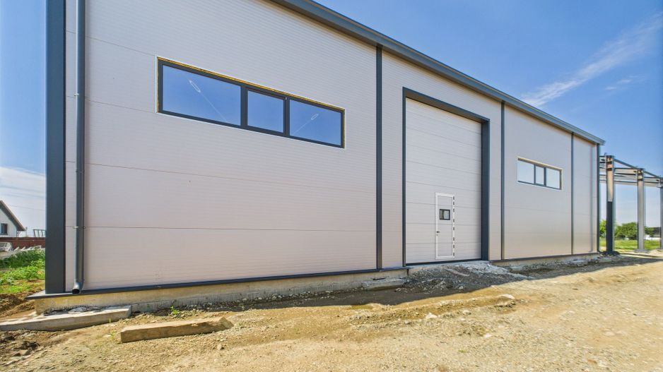 Hală industrială în zona Giarmata – Timiș - Poză 4