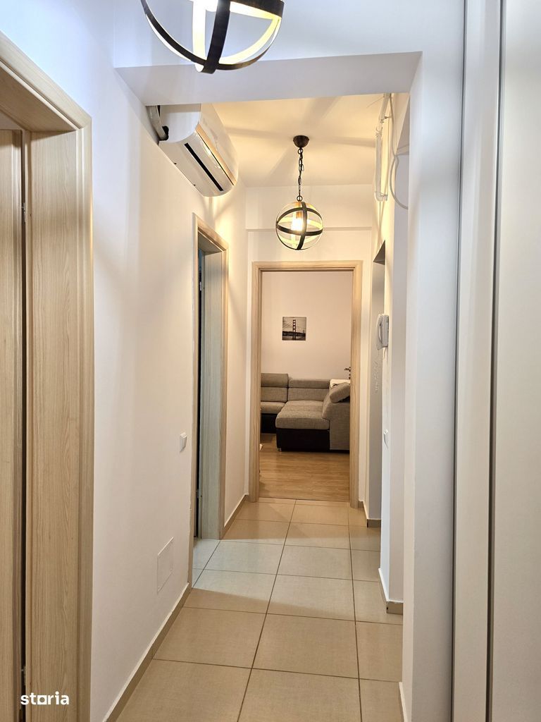 Apartament 2 camere Chiajna nou utilat cu parcare inclusa etaj 1 60 mp - Poză 13