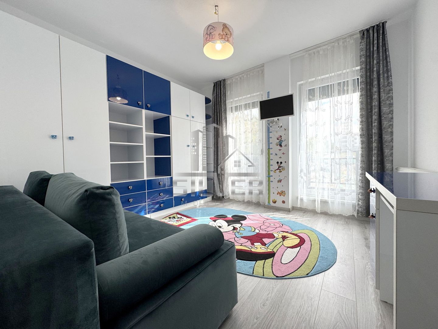 Apartament cu 3 camere la cheie! - Poză 9