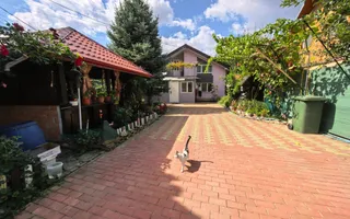 Casă cu 5 camere P+M 110 mp + 500 mp teren, mobilată - Poză 38