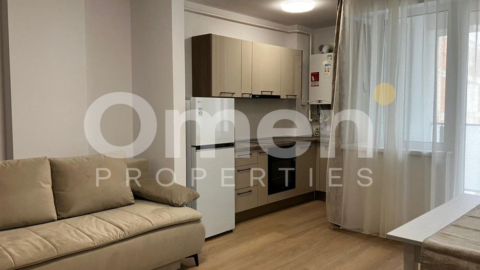 Închiriere garsonieră ultrafinisată, mobilată/utilată, bloc nou, etaj 3/5 - Poză 2