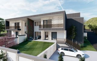 Duplex  144 mp utili, teren in proprietate 260 mp! Predare decembrie! - Poză 1