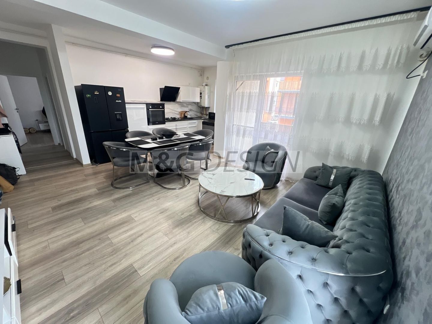 Apartament 2 camere Giroc etaj 1 bloc nou - Poză 2