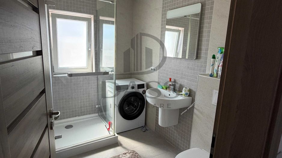 Apartament 2 camere + mansarda de inchiriat Nicolae Brana Selimbar - Poză 6