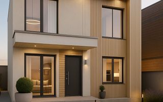 Casa noua P+1, la cheie in Damila, Craiova | Comision 0% - Poză 1