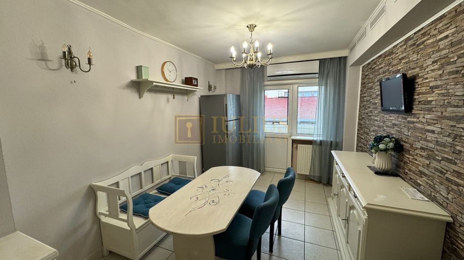 IULIUS MALL-2 camere mobilat utilat complet - Poză 3