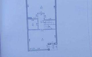 Vânzare, townhouse, 3 nivele, 4 camere, str. Ciocârliei, Telecentru - Poză 25