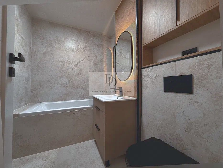Apartament 2 camere decomandate | Finisat Luxury | Mănăștur - Poză 9