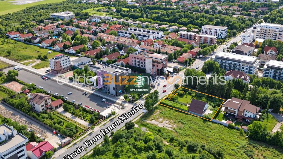 Teren Exceptional Iancu Nicolae - Potential Rezidential & Comercial - Poză 1