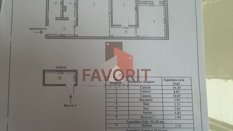 3 camere | etaj 1 | centrala proprie | mobilat,utilat | zona excelenta - Poză 14