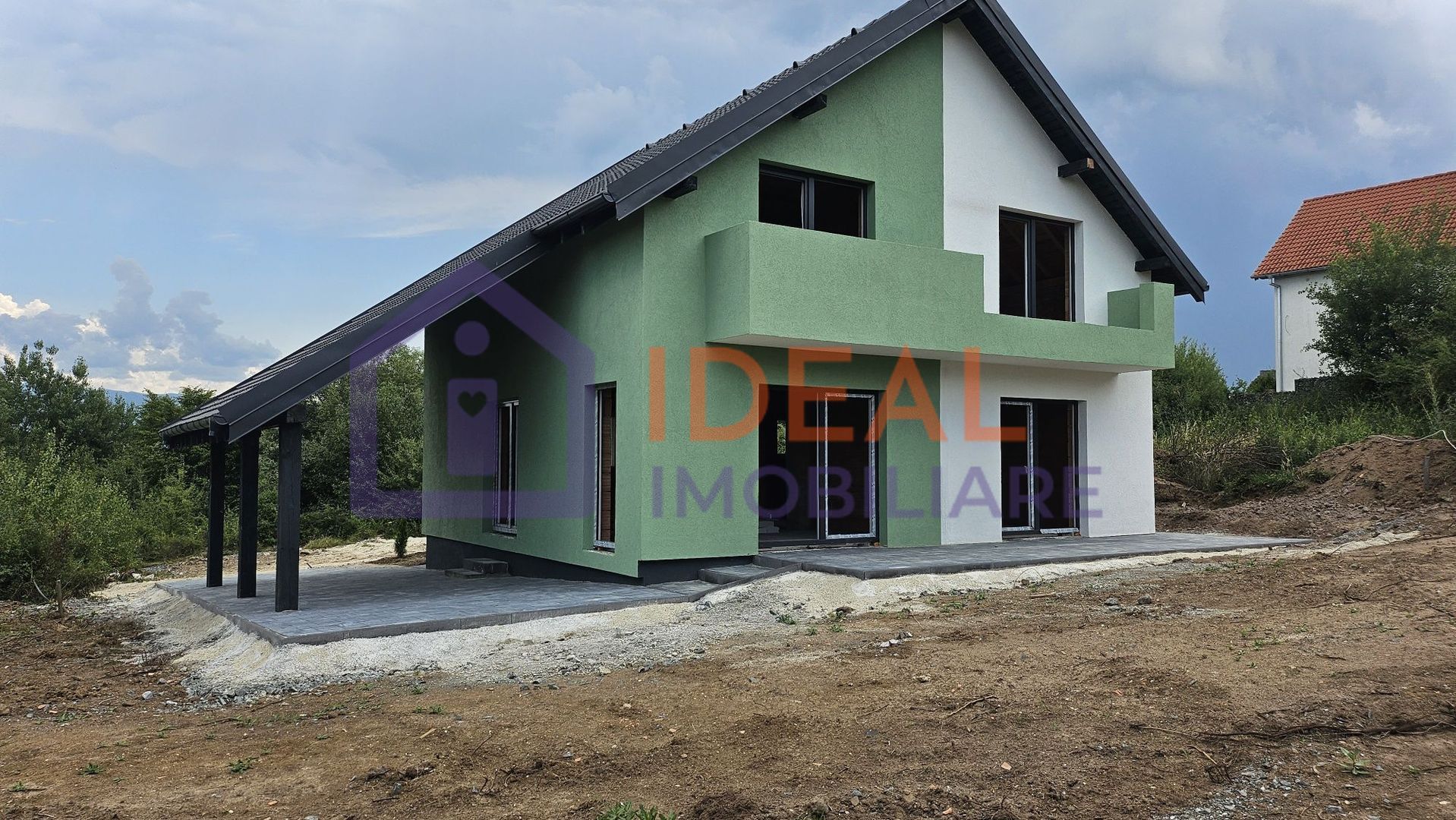 Casa Individuala cu 5 camere si 500 mp de curte, in Selimbar - Poză 1