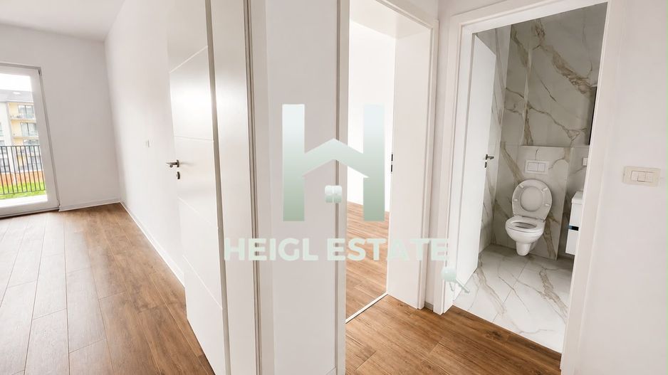 Apartament cu 2 camere, spațiu de depozitare, loc de parcare acoperit, Giroc . - Poză 16