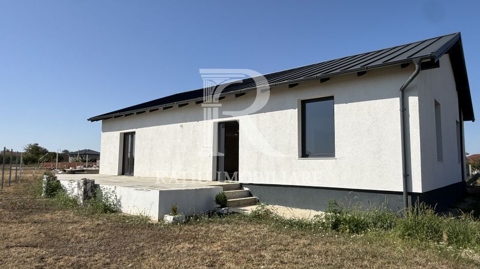 Casă nouă pe un nivel | 3 camere și terasă generoasă | Leș | Bihor - Poză 1