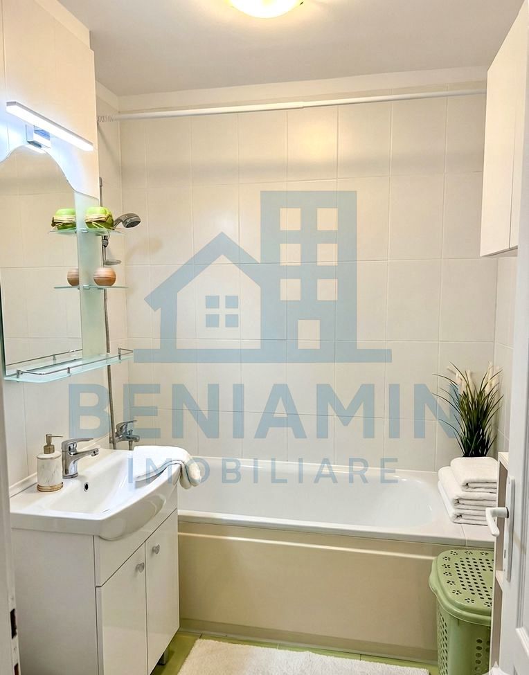 3 decomandate - parter - renovat - 57mp - centrala - Scriitorilor - Poză 6