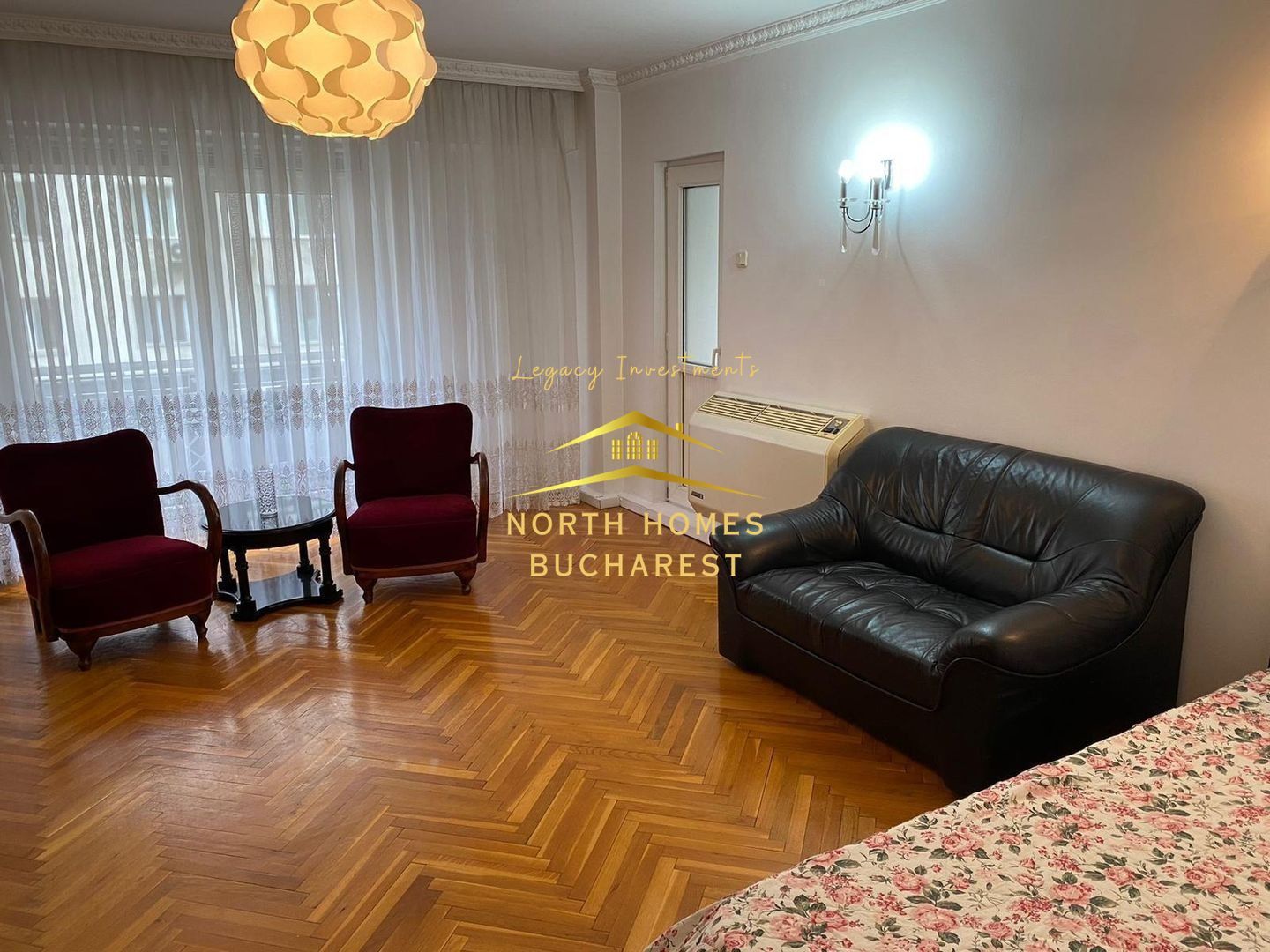 Apartament de vanzare -3 camere Barbu Vacarescu - Poză 1
