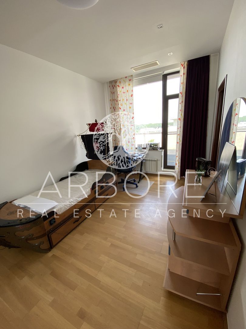 Penthouse 5 camere 250 mp lângă Ambasada SUA , zona Băneasa București - Poză 24