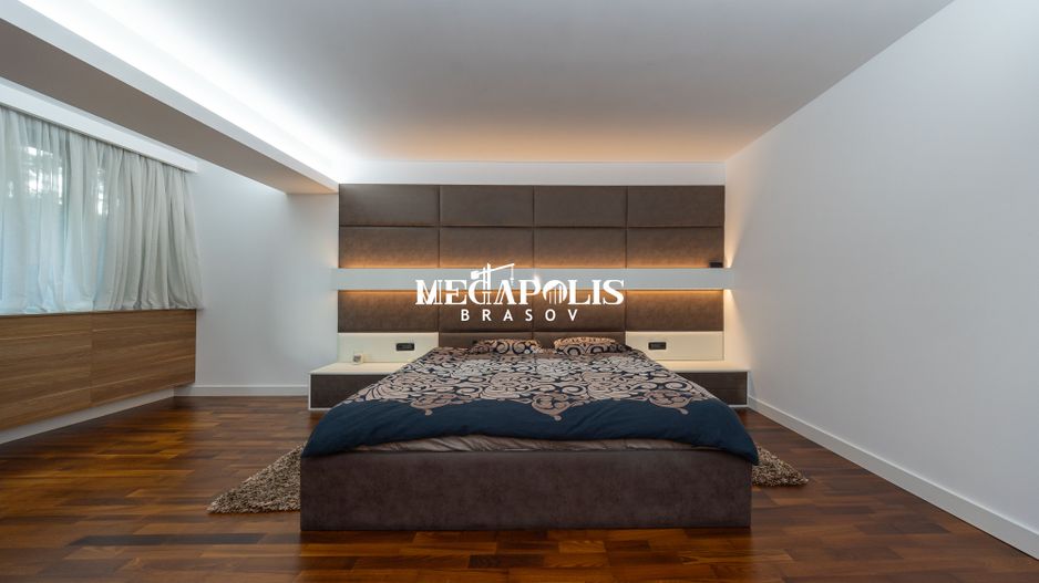 Segment Lux | Apartament 140 mp | Curte 200 mp | 2 Parcări - Poză 13