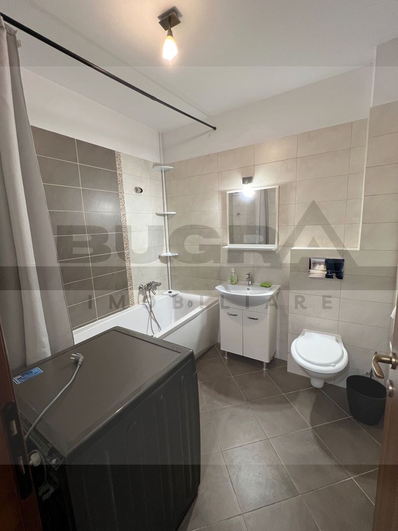 Apartament 3 camere, 68mp, 2 bai, parcare, zona Elite Junior - Poză 7