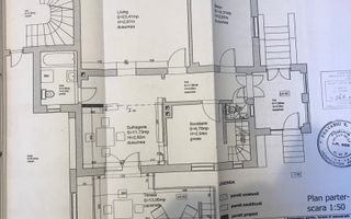 CASA  LA CHEIE  teren 1000 mp in  Sibiu - Schiță 11