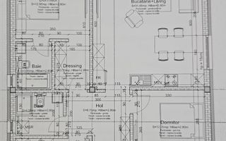 Casa parter cu 4 camere - comuna Berceni - Poză 13
