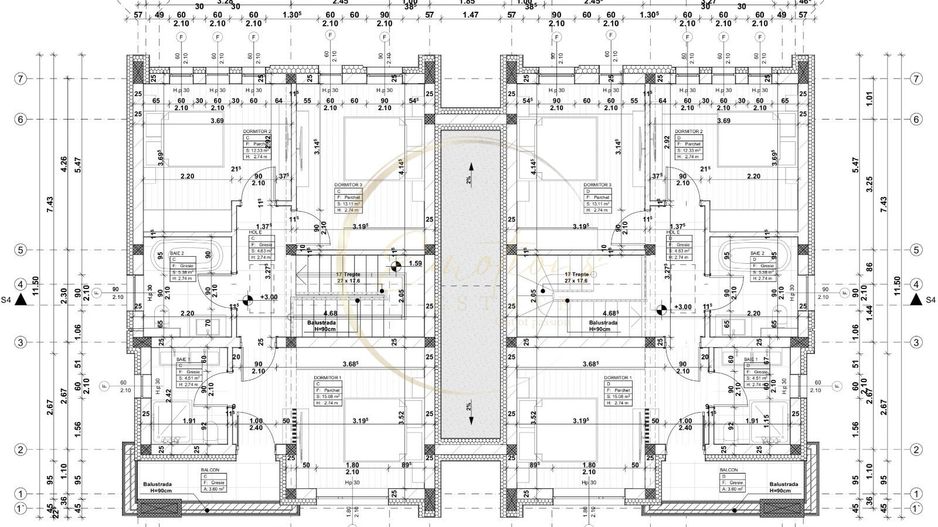 0% COMISION | 1/2 Duplex 5 camere - Mosnita Noua | Despărțit prin cameră tehnica - Poză 8