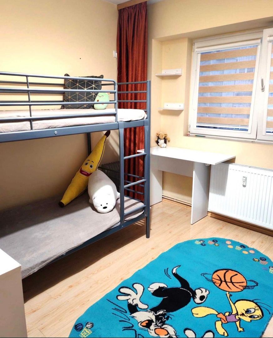 AP. 3 CAMERE- IANCULUI, BUCATARIE INCHISA, MOBILAT/UTILAT MODERN - Poză 6