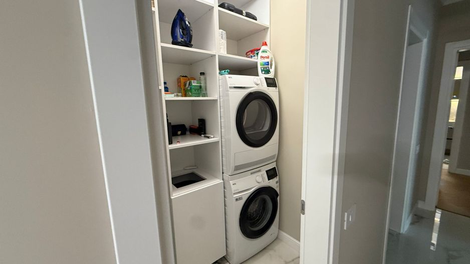 Apartament 3 camere cu terasa si priveliste placuta I Ambiance Pipera - Poză 11