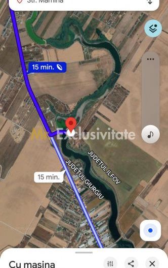 Teren la Balta La Gropi Berceni, Vidra, Ilfov - Poză 4