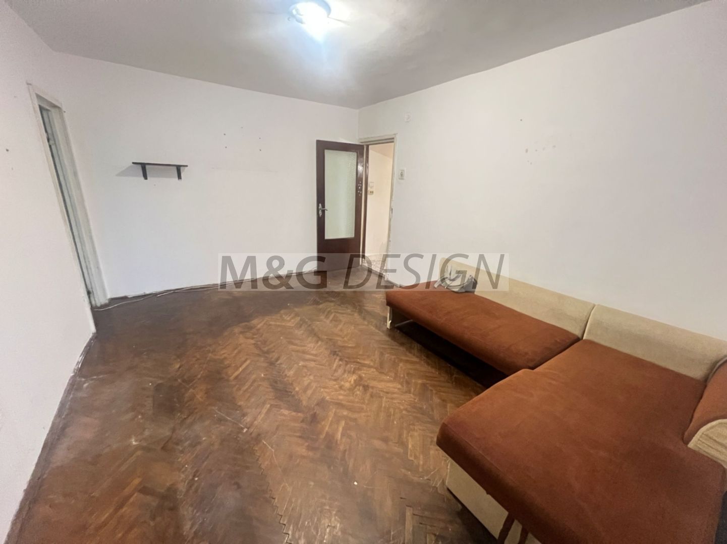 2 camere Girocului parter cu centrala si balcon - Poză 9
