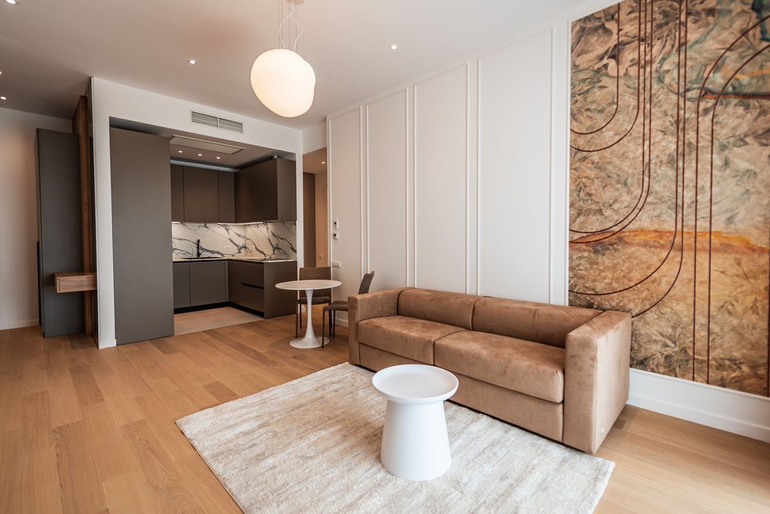 Apartament modern 2 camere One Verdi Park I Floreasca I View superb - Poză 1