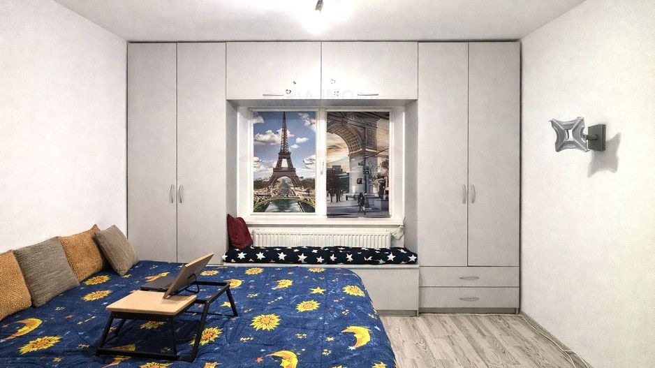 Apartament renovat, 2 camere decomandate – Siderurgiștilor Vest parter - Poză 2