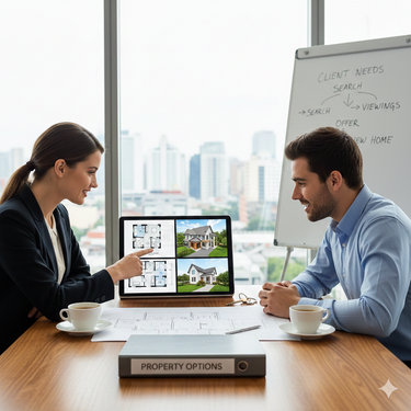 
    Găsim imobilul potrivit pentru tine
  