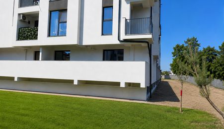 Apartament 2 camere Otopeni | parter înalt + terasă | parcare subterană