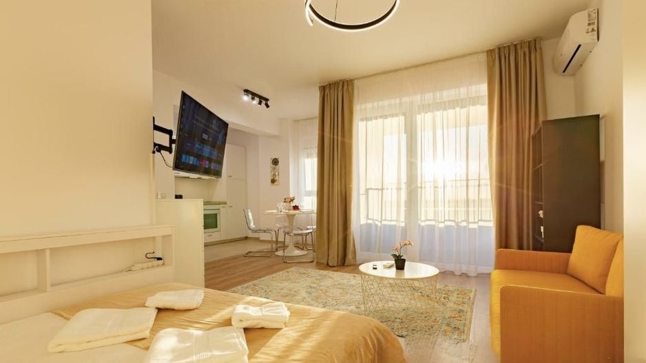 Apartament 1 camera, elegant si vibrant, in zona Central- City of Mara - Poză 4