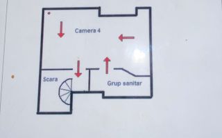 Inchiriere casa 4 camere, zona Centru/Andrei Muresanu - Poză 4