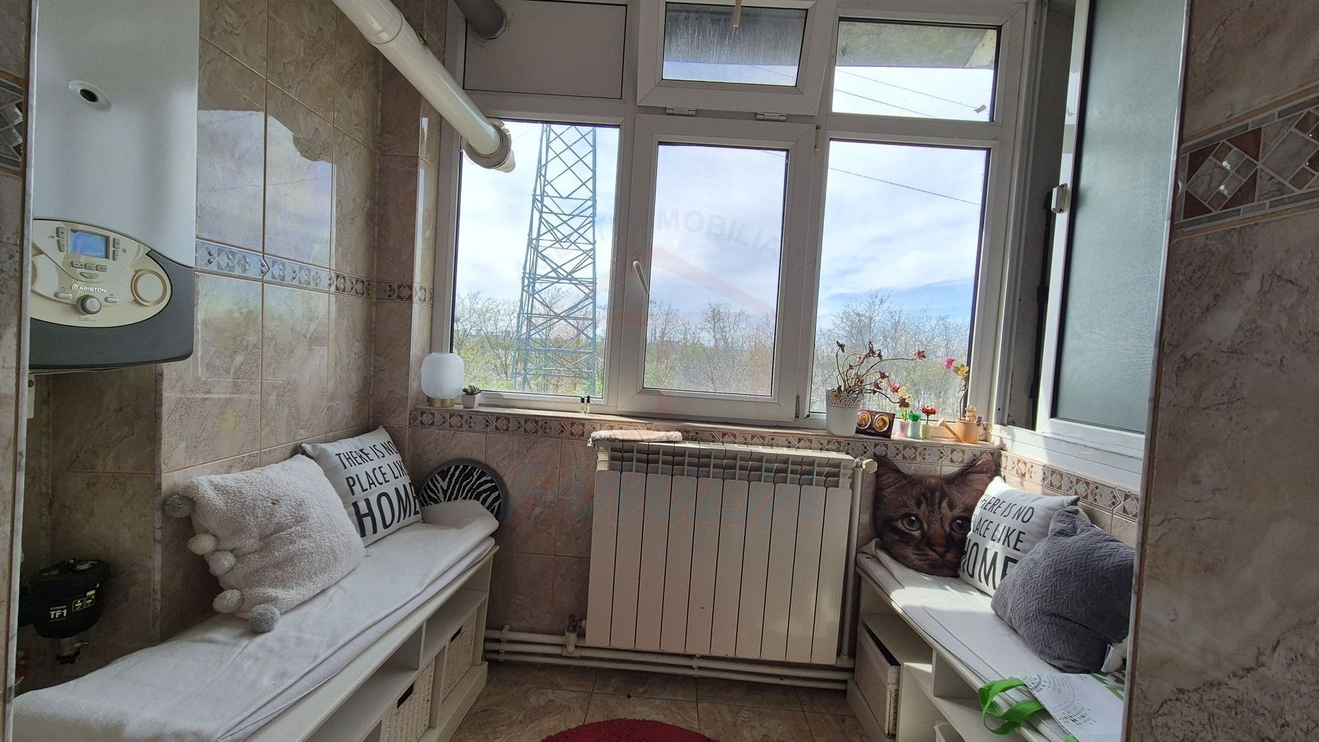 Vanzare apartament 3 camere micro 16 , 60mp, pret 78.000E (negociabil) - Poză 3