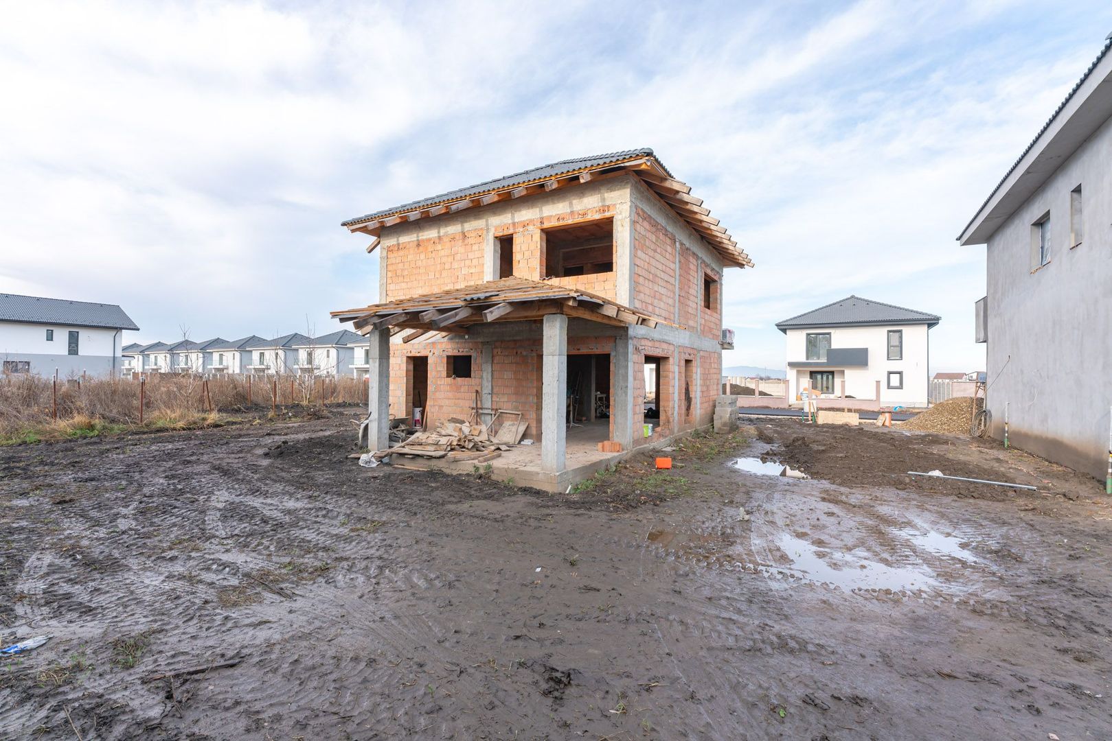 Vânzare Casă Individuală 134 mp, acces asfaltat și toate utilitățile - Poză 5