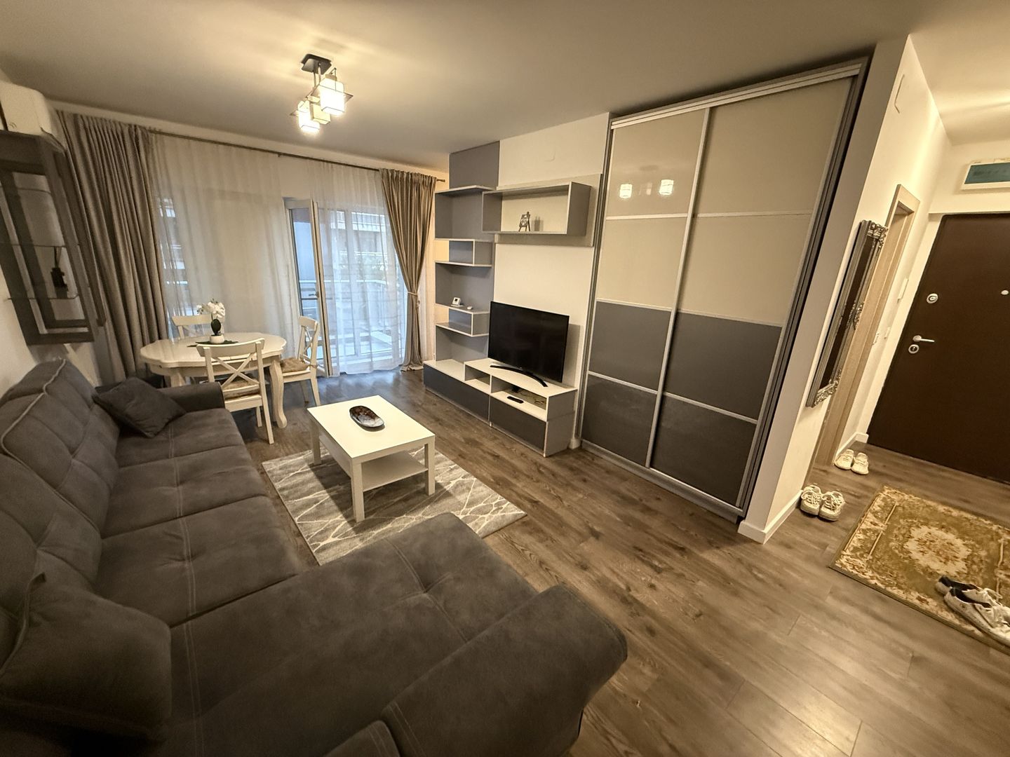 AP. 3 CAMERE-BELVEDERE RESIDENCE, PARCARE, BOXA, MASINA DE SPALAT VASE - Poză 2