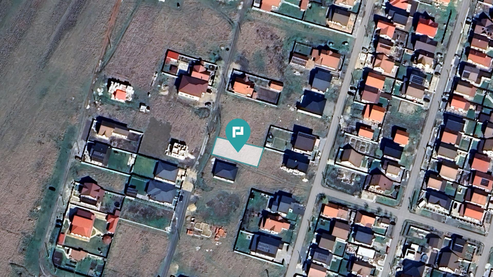 Teren intravilan 600mp cartier nou -Livada, Arad - Poză 2