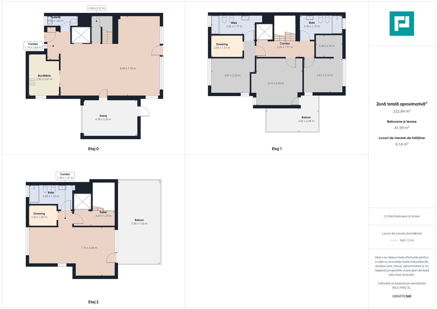 Duplex cu garaj zona Pipera - Poză 9