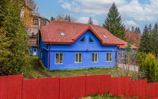 Vila in Poiana Brasov cu teren generos 1600mp, 2 corpuri, comision 0 - Poză 21