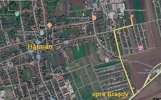 TEREN 508 MP, PUZ aprobat și utilități - HĂRMAN! COMISION 0% - Poză 5