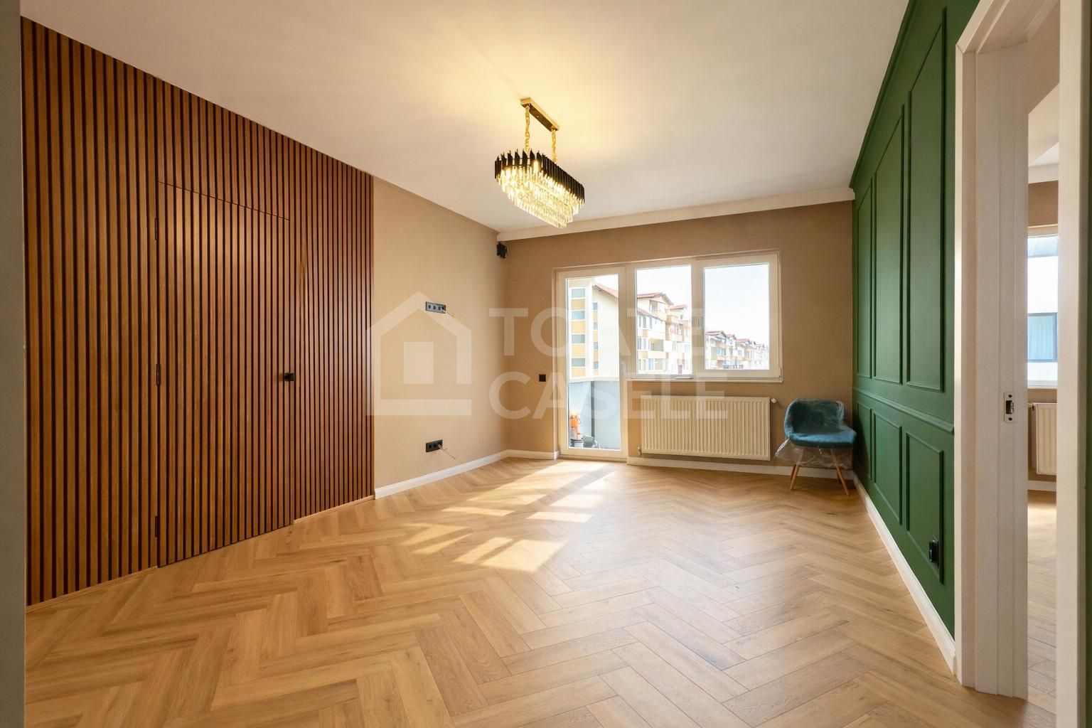 Apartament 2 camere, etajul 1, zona Terra -Florești - Poză 1