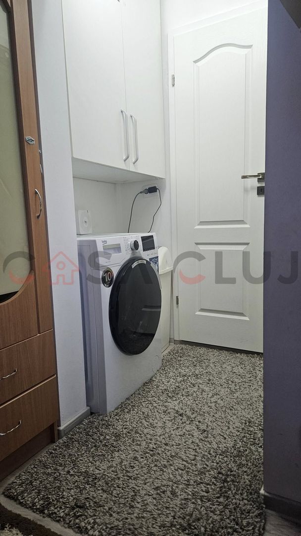 Apartament 2 camere, renovat complet, mobilat – Mănăștur, etaj 2/4 - Poză 9