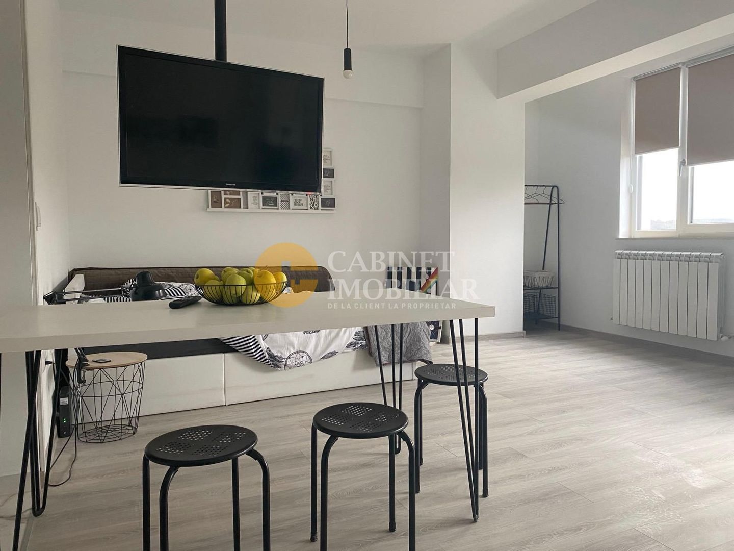 Ideal Investiție! 1 Cameră Open-Space | Tătărași (Bloc 2022) – Vedere Panoramică - Poză 12